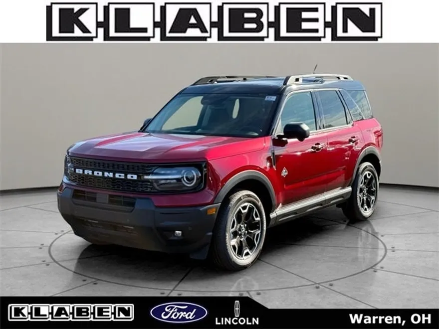 2025 Ford Bronco Sport Outer Banks photo 1