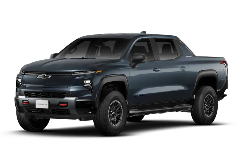 2026 Chevrolet Silverado EV Trail Boss photo 1