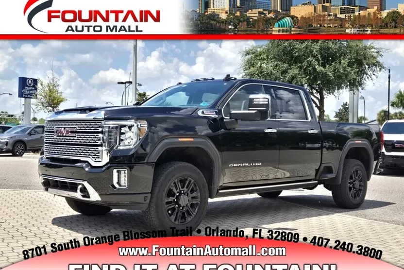 2023 Gmc Sierra 3500 HD Denali photo 1