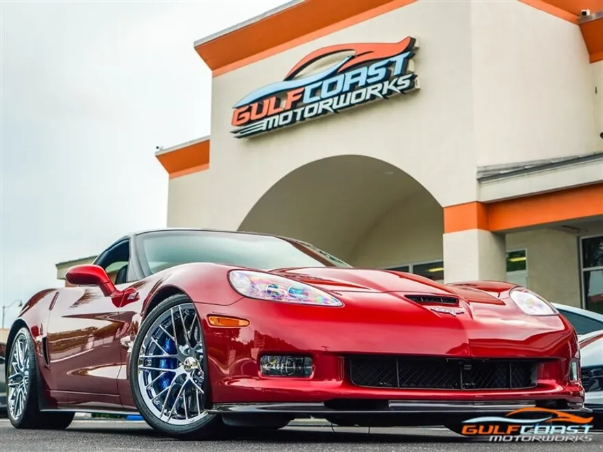 2011 Chevrolet Corvette ZR1 photo 1
