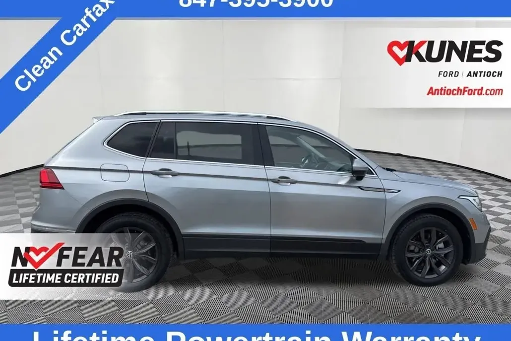 2024 Volkswagen Tiguan SE Wolfsburg Edition photo 1