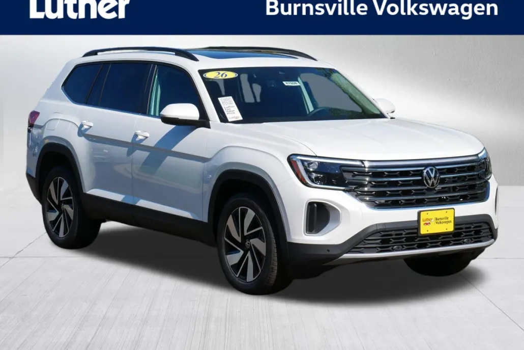 2026 Volkswagen Atlas SE Technology photo 1