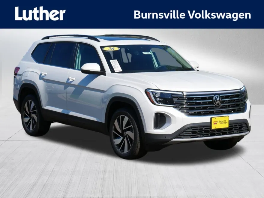2026 Volkswagen Atlas SE Technology photo 1