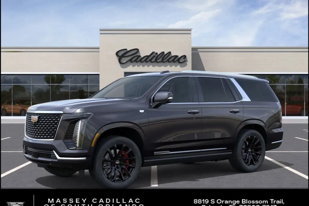 2025 Cadillac Escalade Premium Luxury photo 1