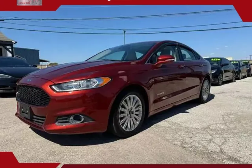 2014 Ford Fusion SE Hybrid photo 1