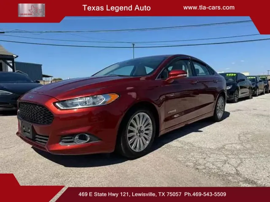 2014 Ford Fusion SE Hybrid photo 1