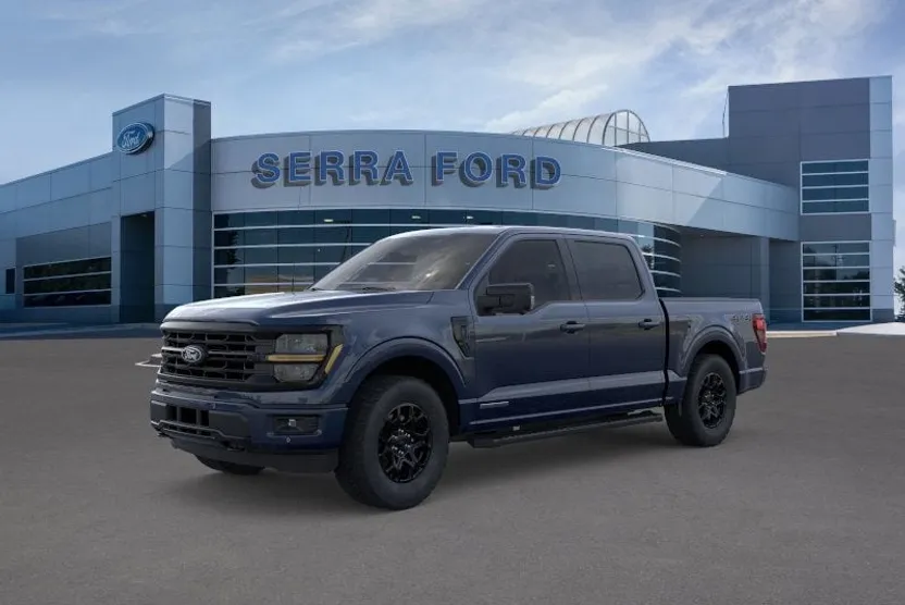 2025 Ford F-150 XLT photo 1