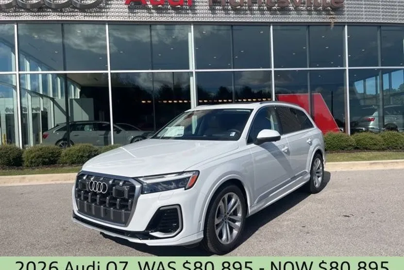 2026 Audi Q7 55 Premium photo 1