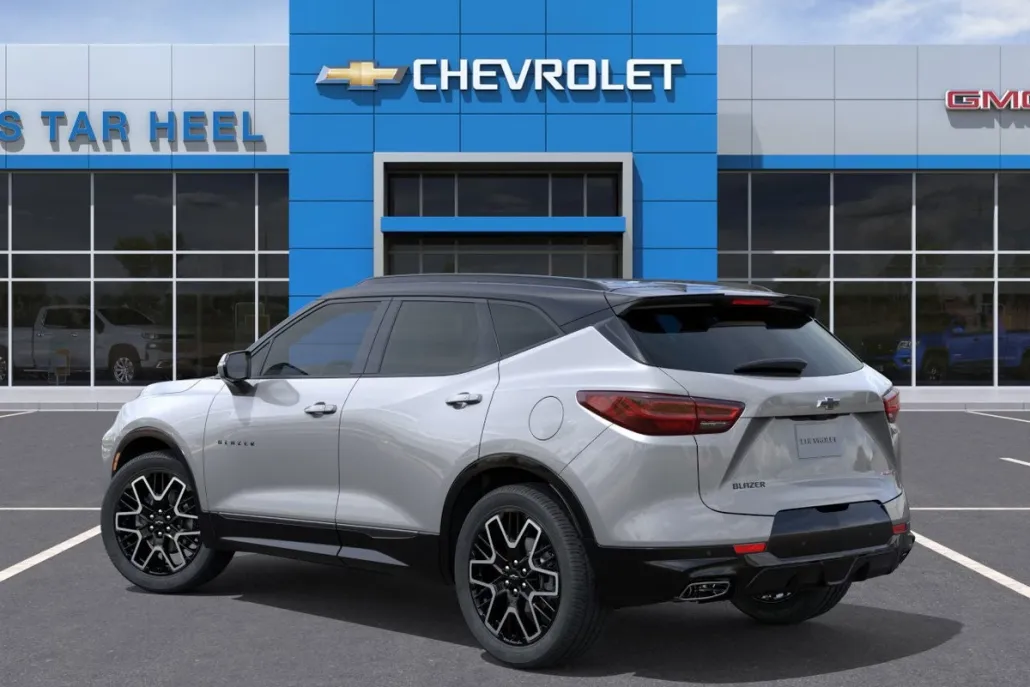 2025 Chevrolet Blazer RS photo 1