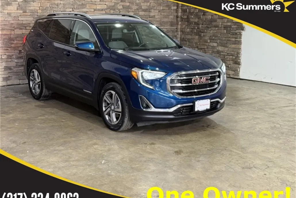 2021 Gmc Terrain SLT photo 1