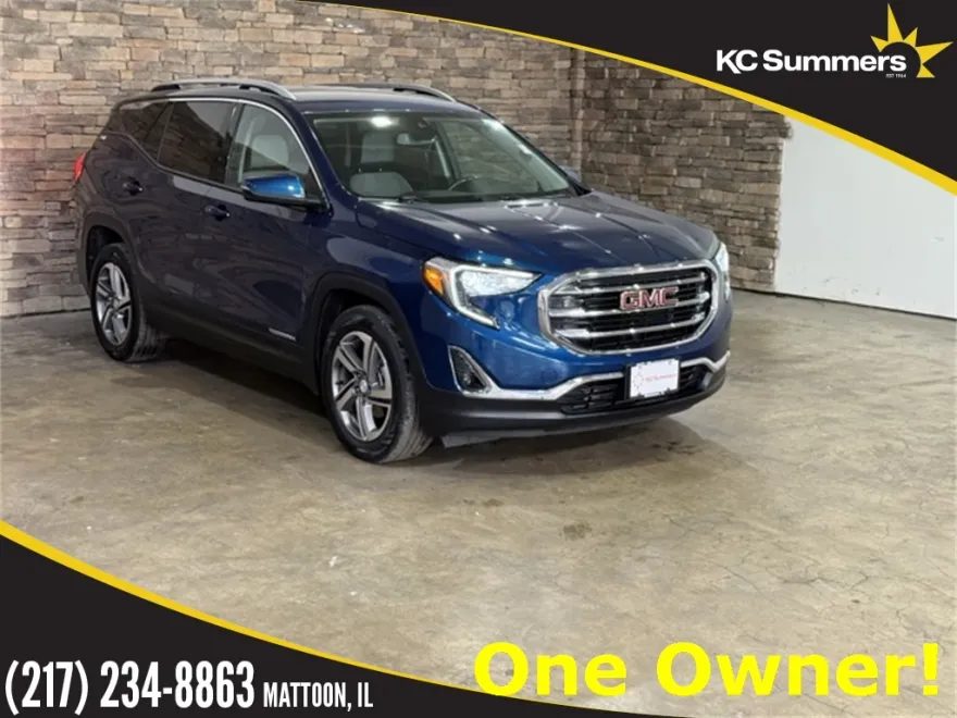 2021 Gmc Terrain SLT photo 1