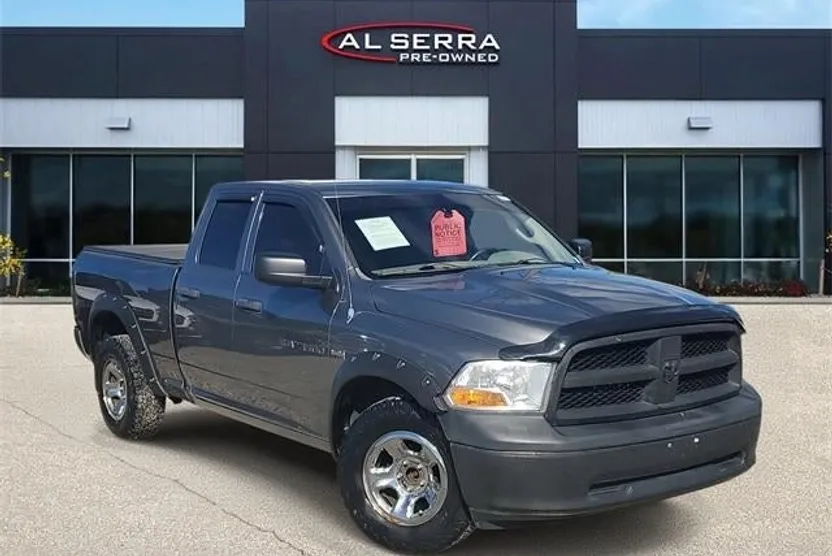 2011 Ram 1500 ST photo 1