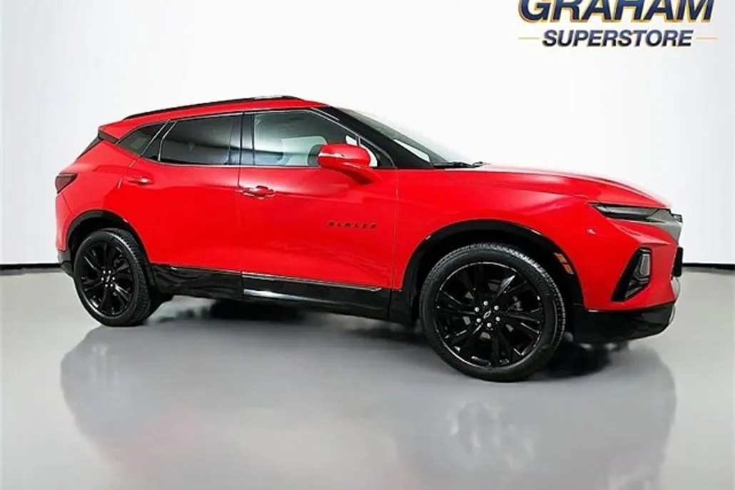 2022 Chevrolet Blazer RS photo 1