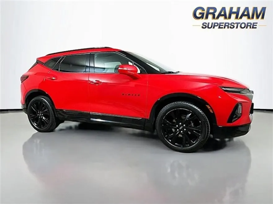 2022 Chevrolet Blazer RS photo 1