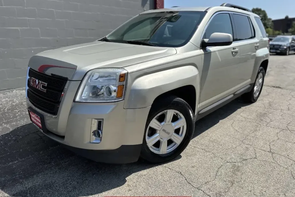 2014 Gmc Terrain SLE photo 1