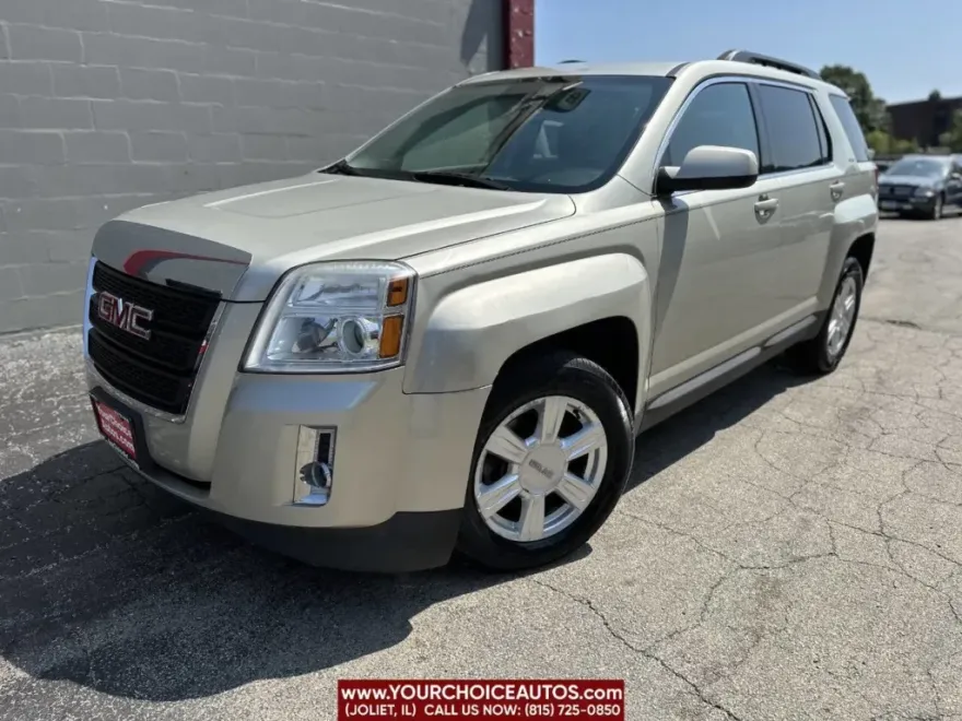 2014 Gmc Terrain SLE photo 1