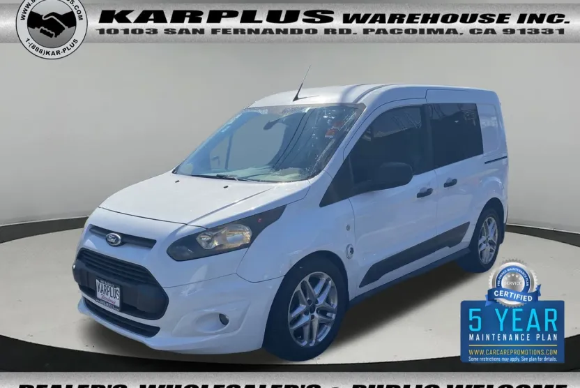 2014 Ford Transit Connect XLT photo 1