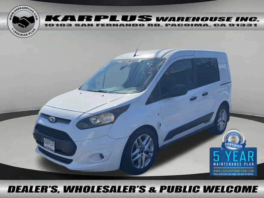 2014 Ford Transit Connect XLT photo 1