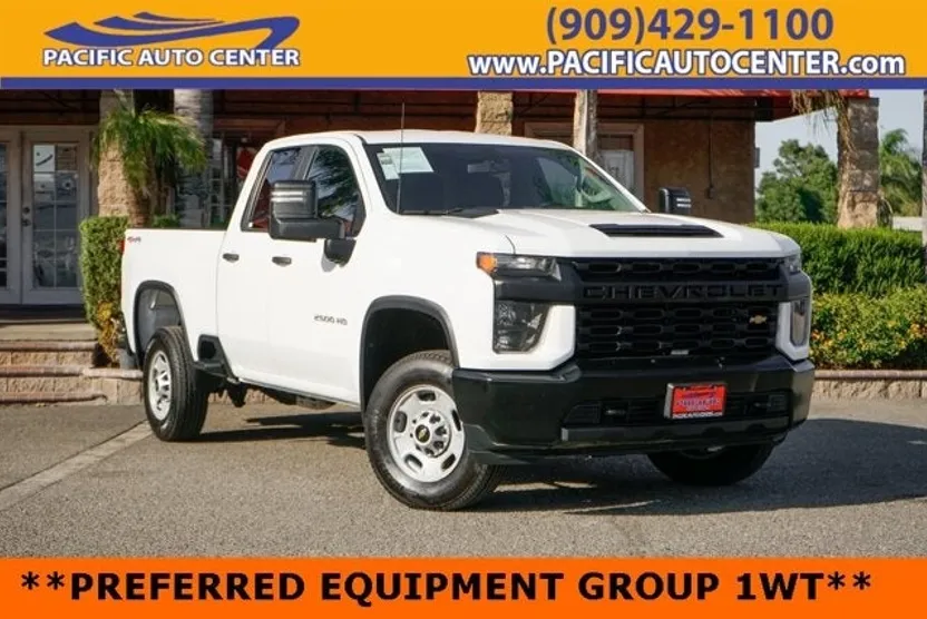 2020 Chevrolet Silverado 2500HD Work Truck photo 1