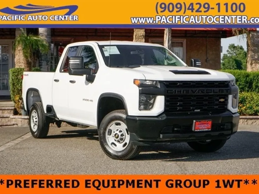 2020 Chevrolet Silverado 2500HD Work Truck photo 1