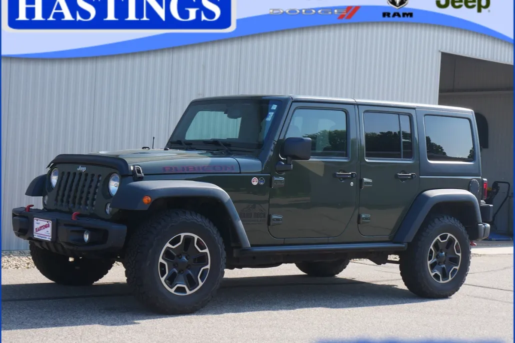 2015 Jeep Wrangler Unlimited Rubicon Hard Rock photo 1