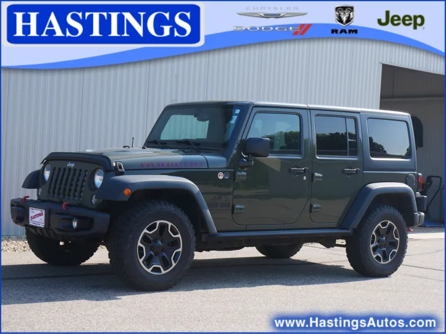 2015 Jeep Wrangler Unlimited Rubicon Hard Rock photo 1