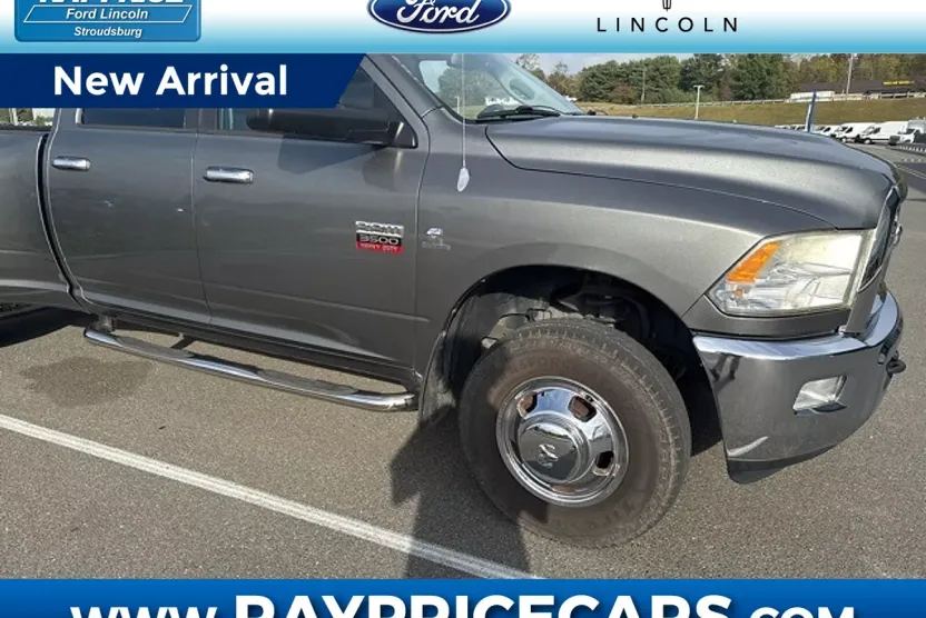 2012 Ram 3500 SLT photo 1