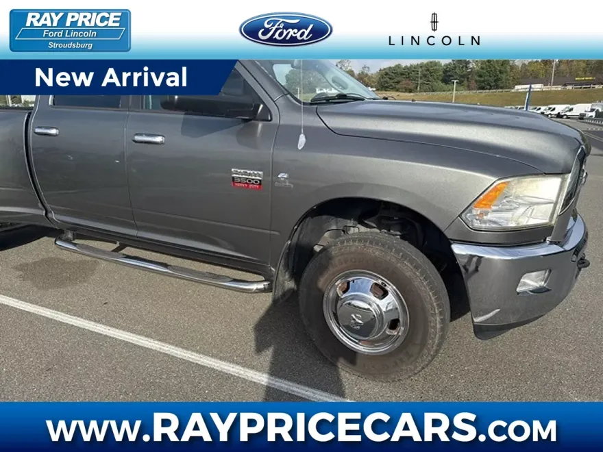 2012 Ram 3500 SLT photo 1