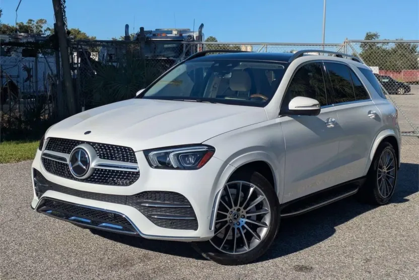 2022 Mercedes Benz GLE 350 4MATIC photo 1