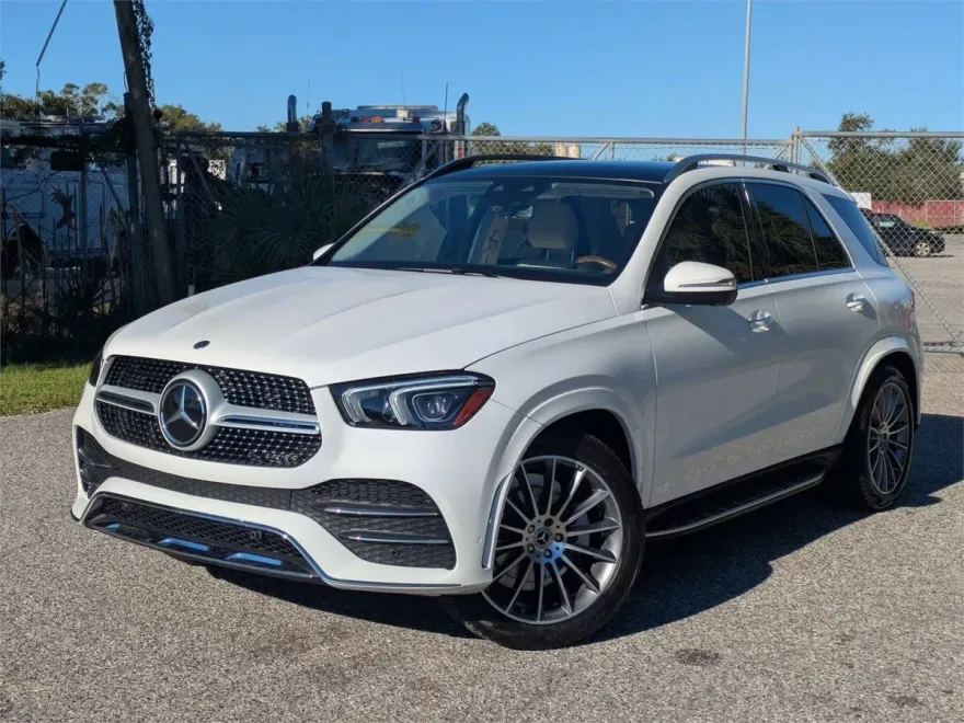 2022 Mercedes Benz GLE 350 4MATIC photo 1