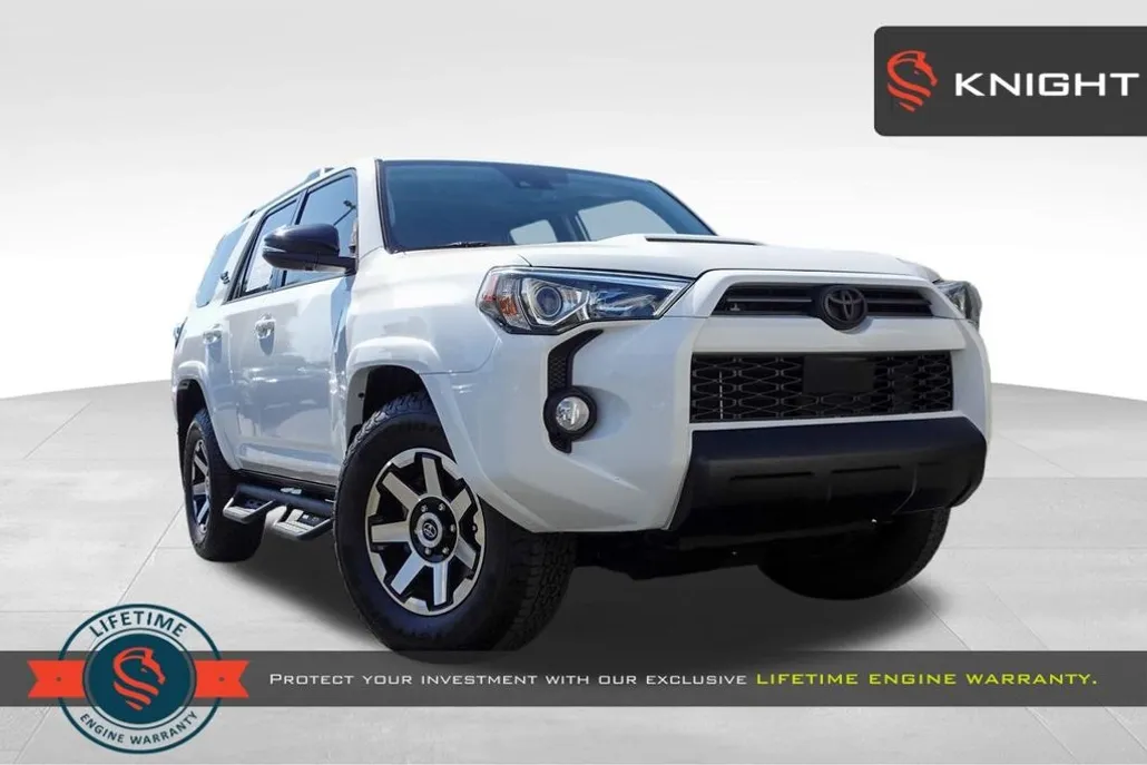2020 Toyota 4Runner TRD Off-Road Premium photo 1