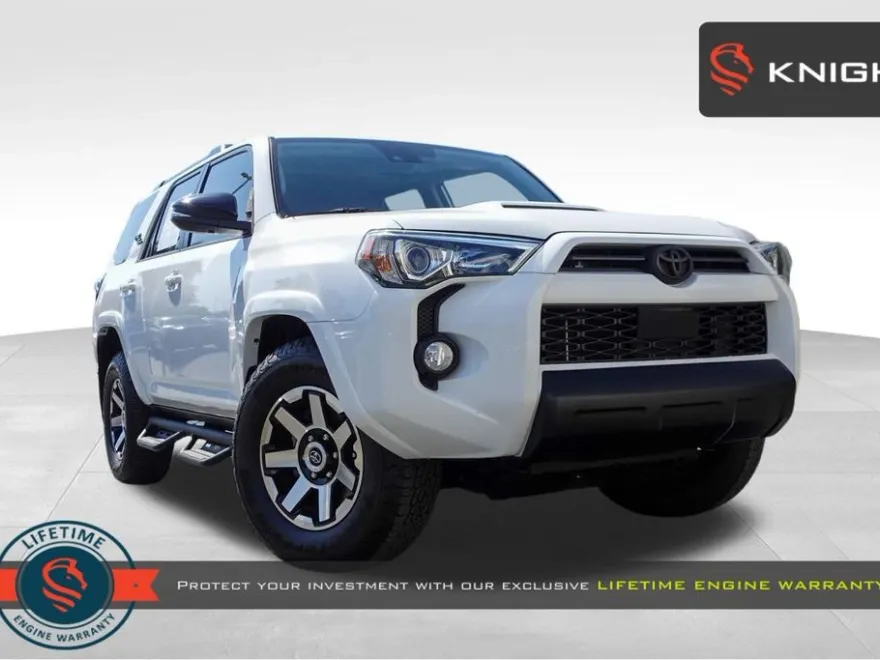 2020 Toyota 4Runner TRD Off-Road Premium photo 1