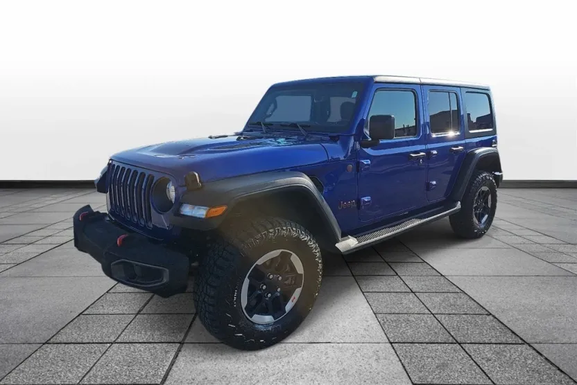 2019 Jeep Wrangler Unlimited Rubicon photo 1