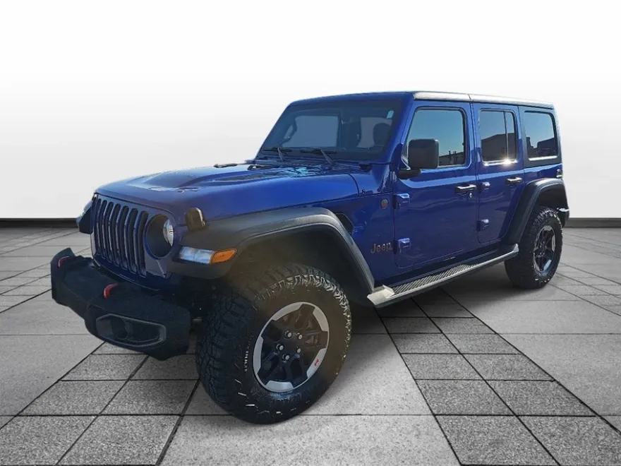 2019 Jeep Wrangler Unlimited Rubicon photo 1