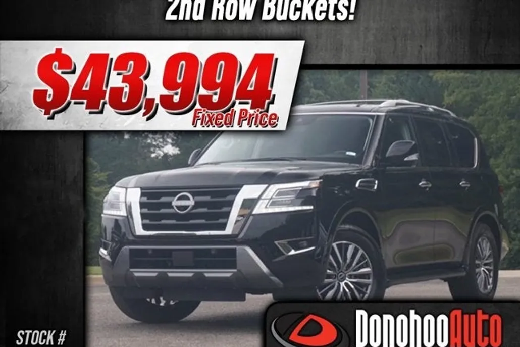 2024 Nissan Armada SL photo 1