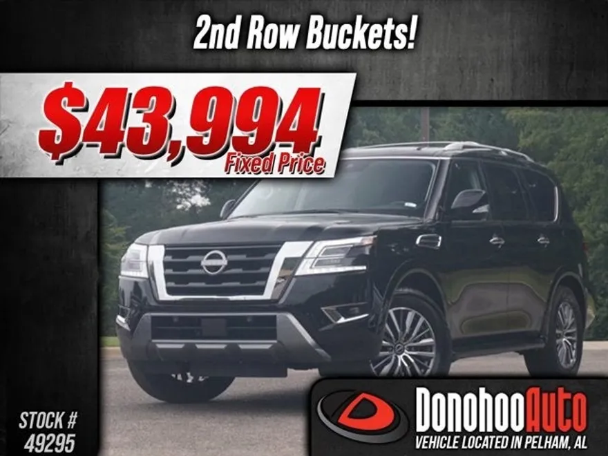 2024 Nissan Armada SL photo 1