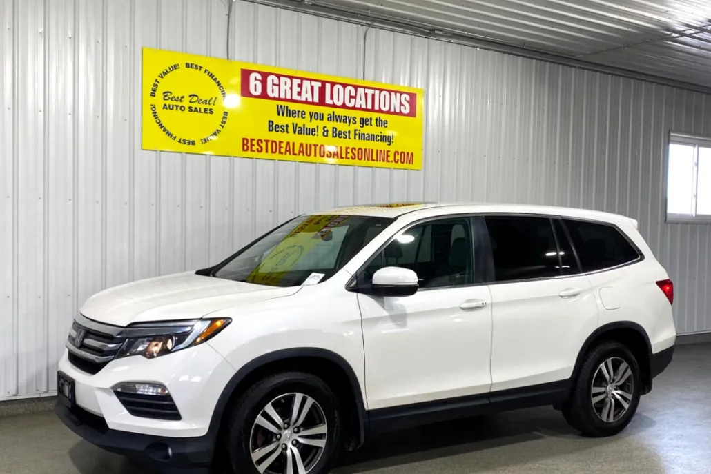 2016 Honda Pilot EX-L photo 1