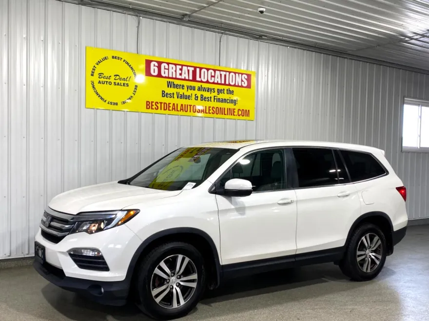 2016 Honda Pilot EX-L photo 1
