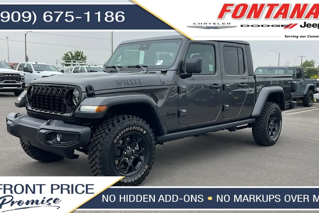2025 Jeep Gladiator Willys photo 1