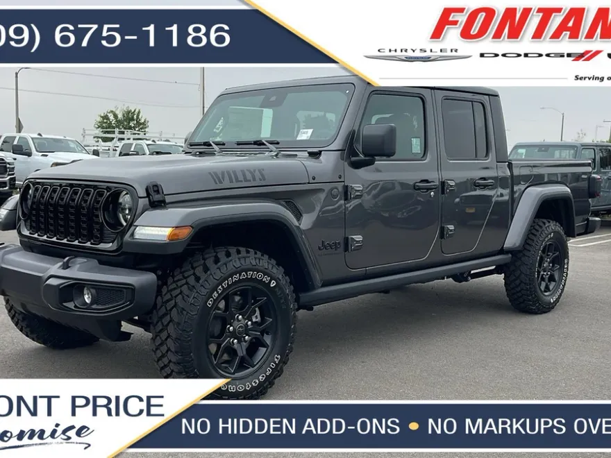 2025 Jeep Gladiator Willys photo 1