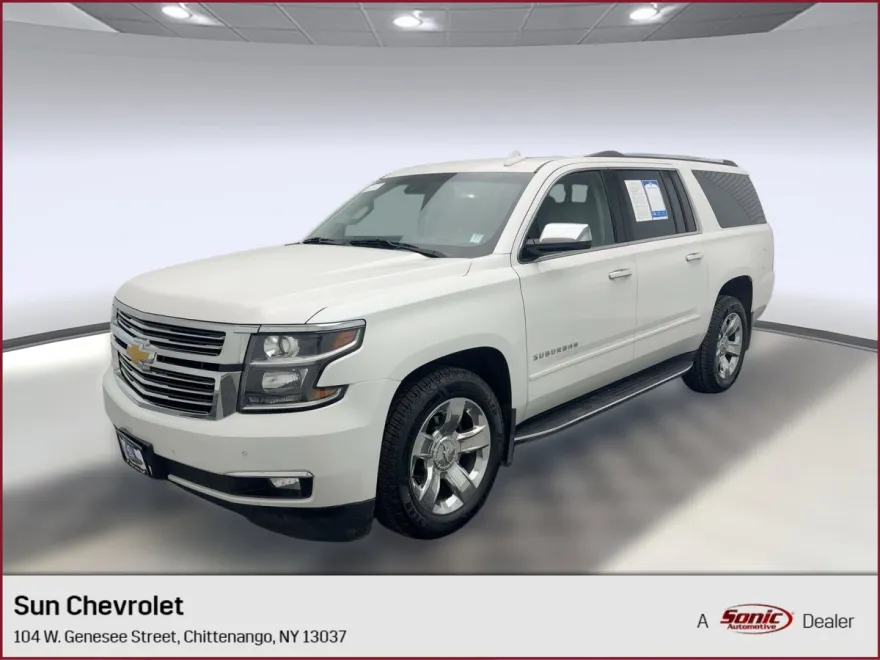 2019 Chevrolet Suburban Premier photo 1