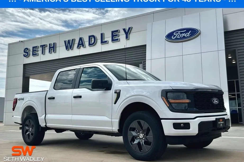 2025 Ford F-150 STX photo 1