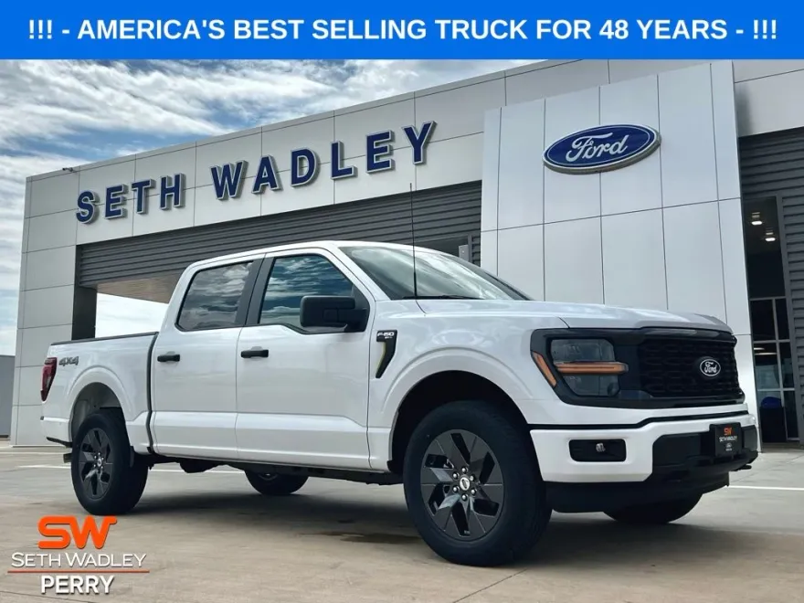 2025 Ford F-150 STX photo 1