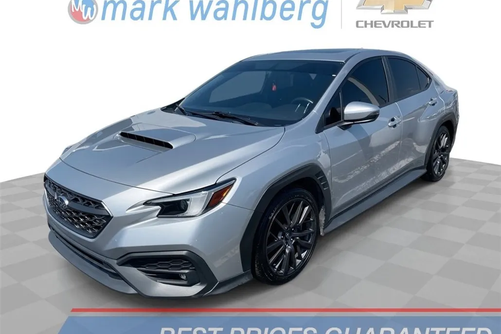 2022 Subaru WRX Limited photo 1