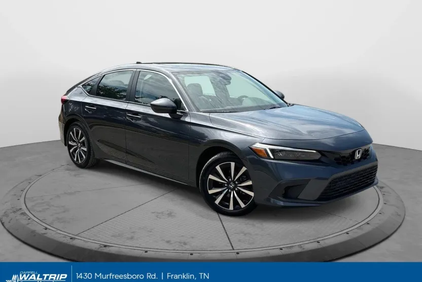 2024 Honda Civic EX-L photo 1
