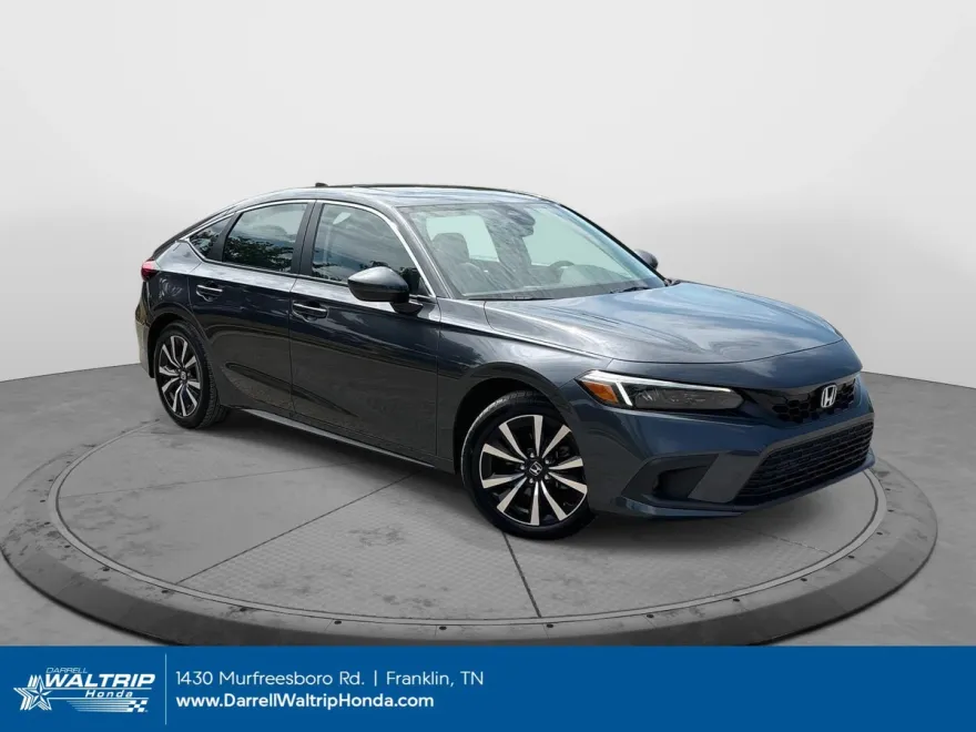 2024 Honda Civic EX-L photo 1