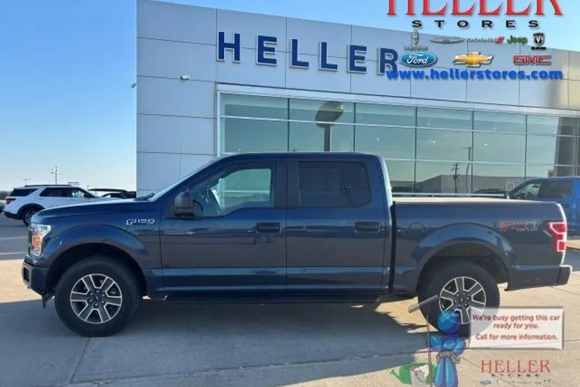 2018 Ford F-150 XL photo 1