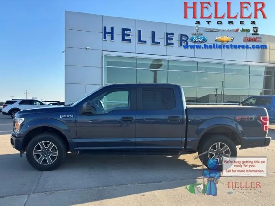 2018 Ford F-150 XL photo 1