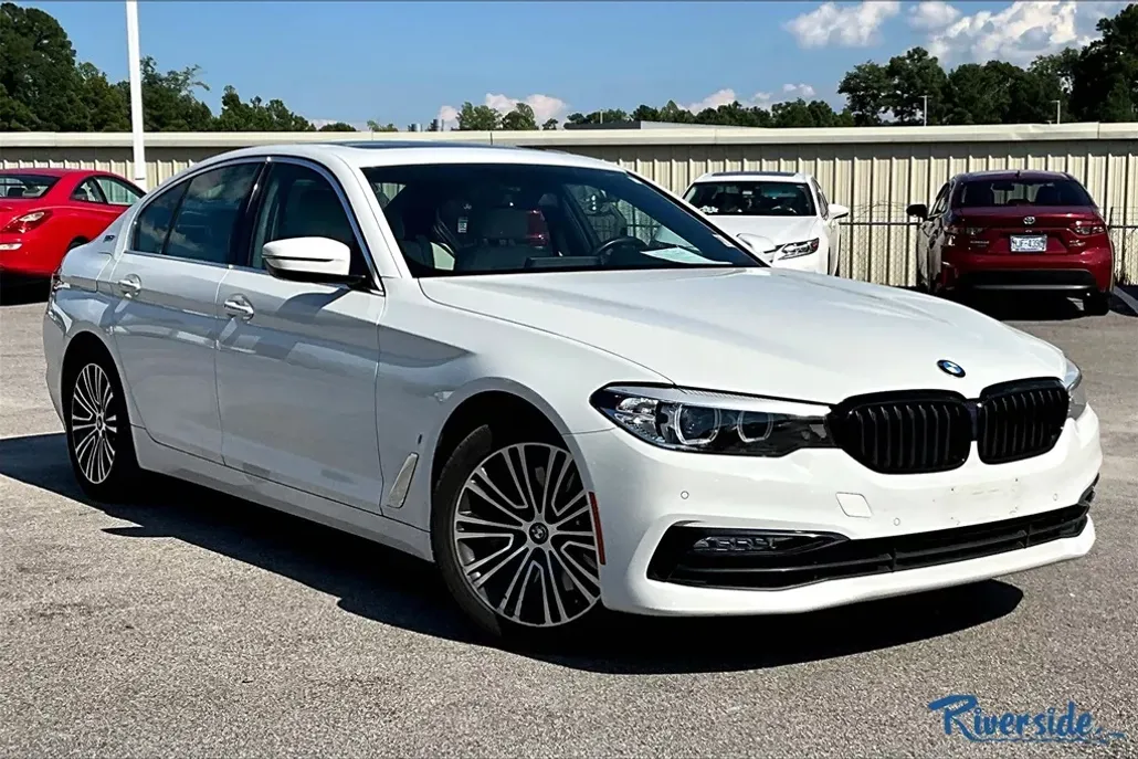 2018 Bmw 530e Sedan photo 1