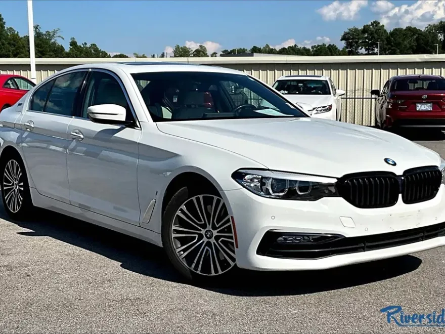 2018 Bmw 530e Sedan photo 1